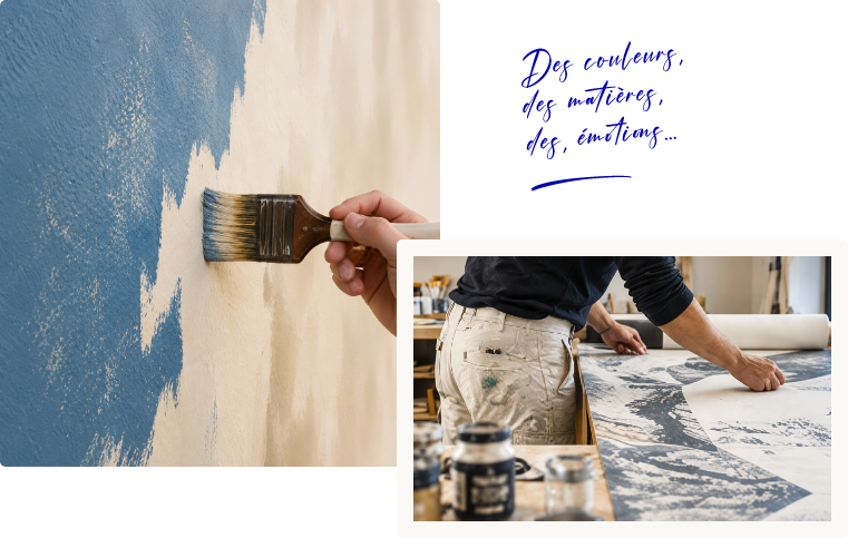 Entreprise de décoration murale à Plougoumelen et ses alentours